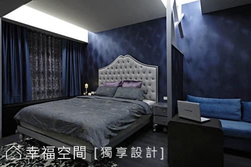 主臥房