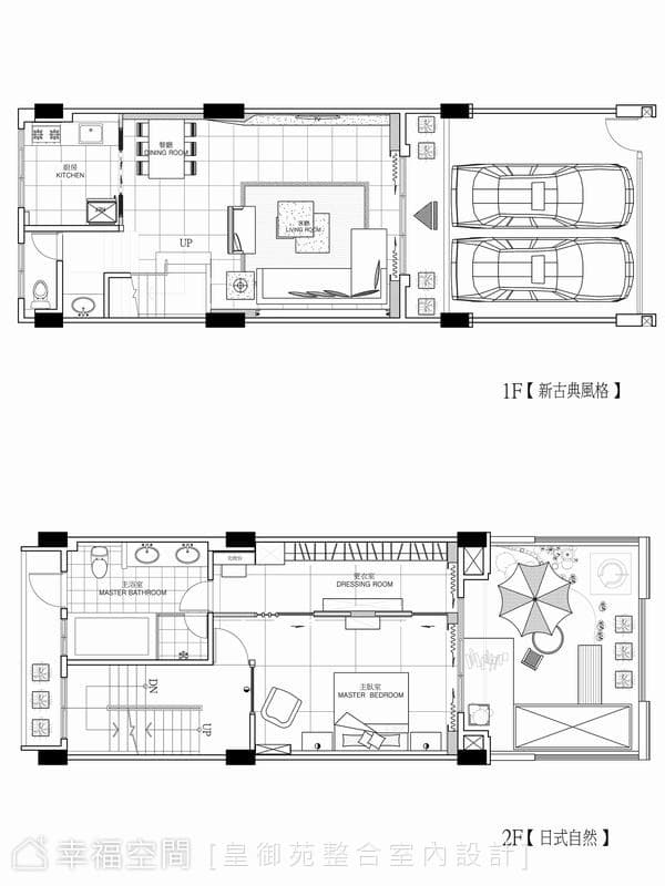 1F-2F平面