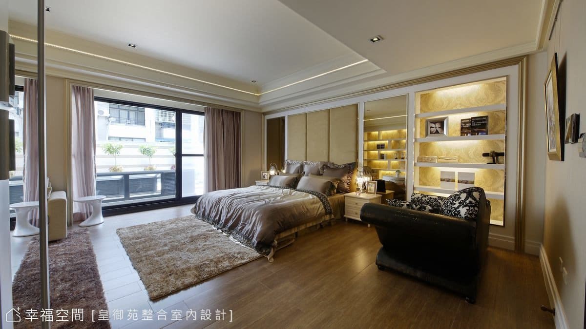 主臥房
