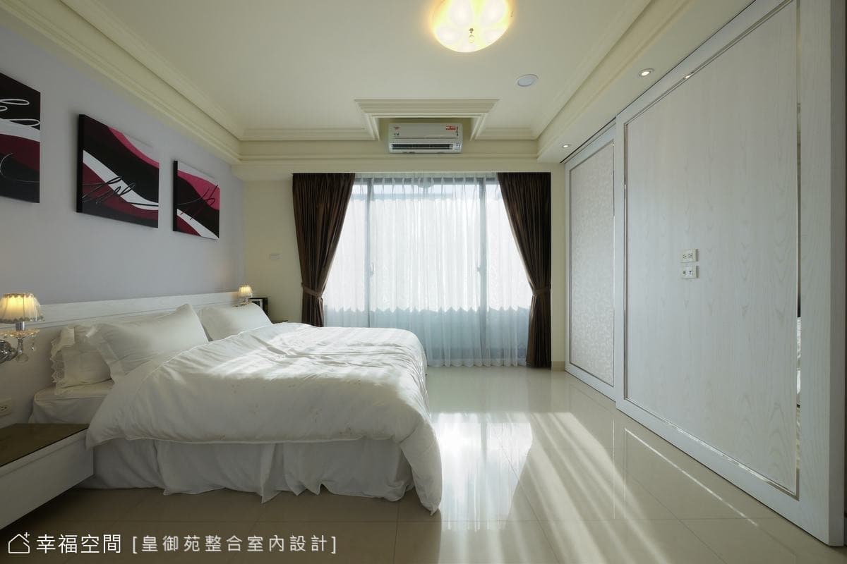 主臥房B