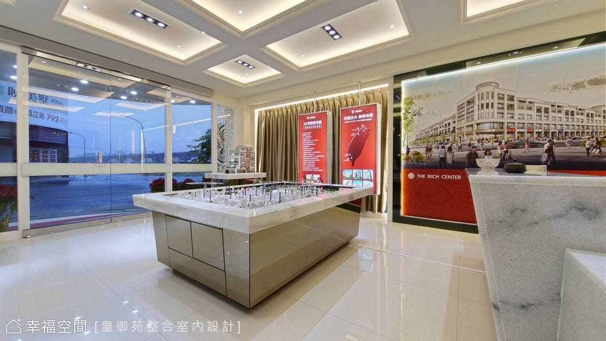 模型檯