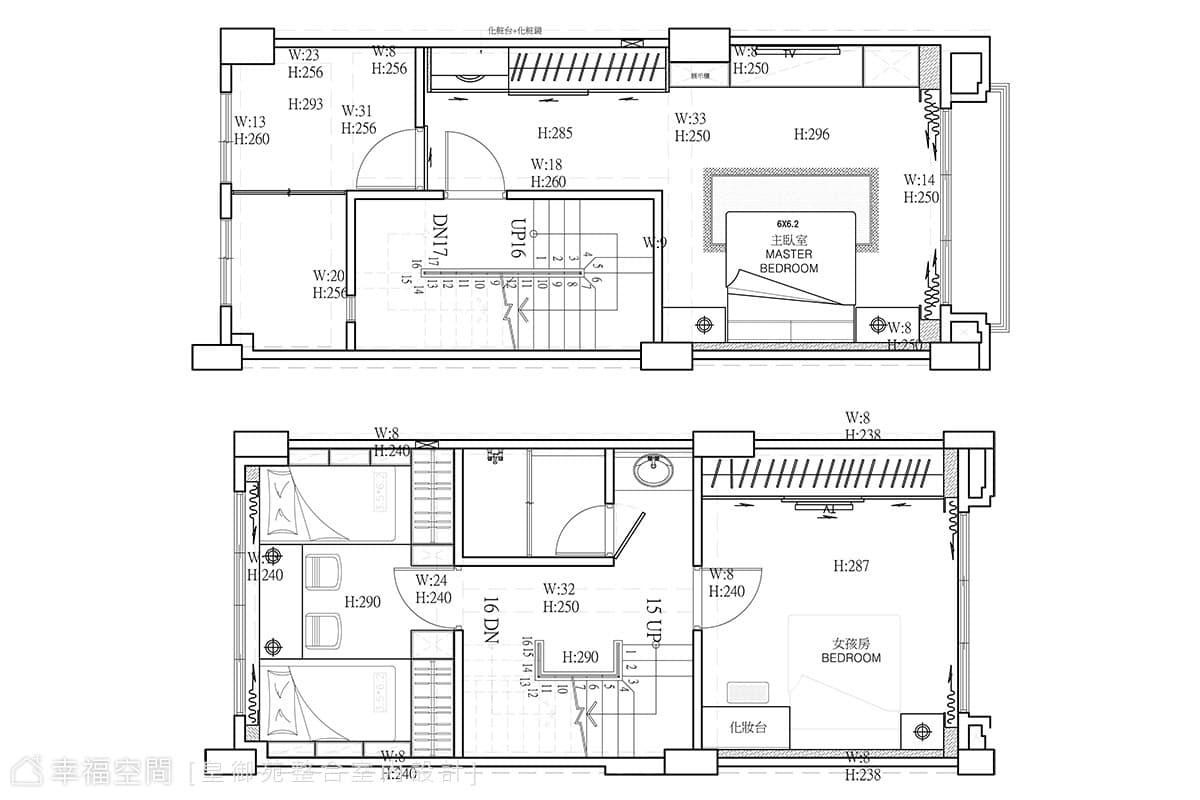 3F&4F平面圖