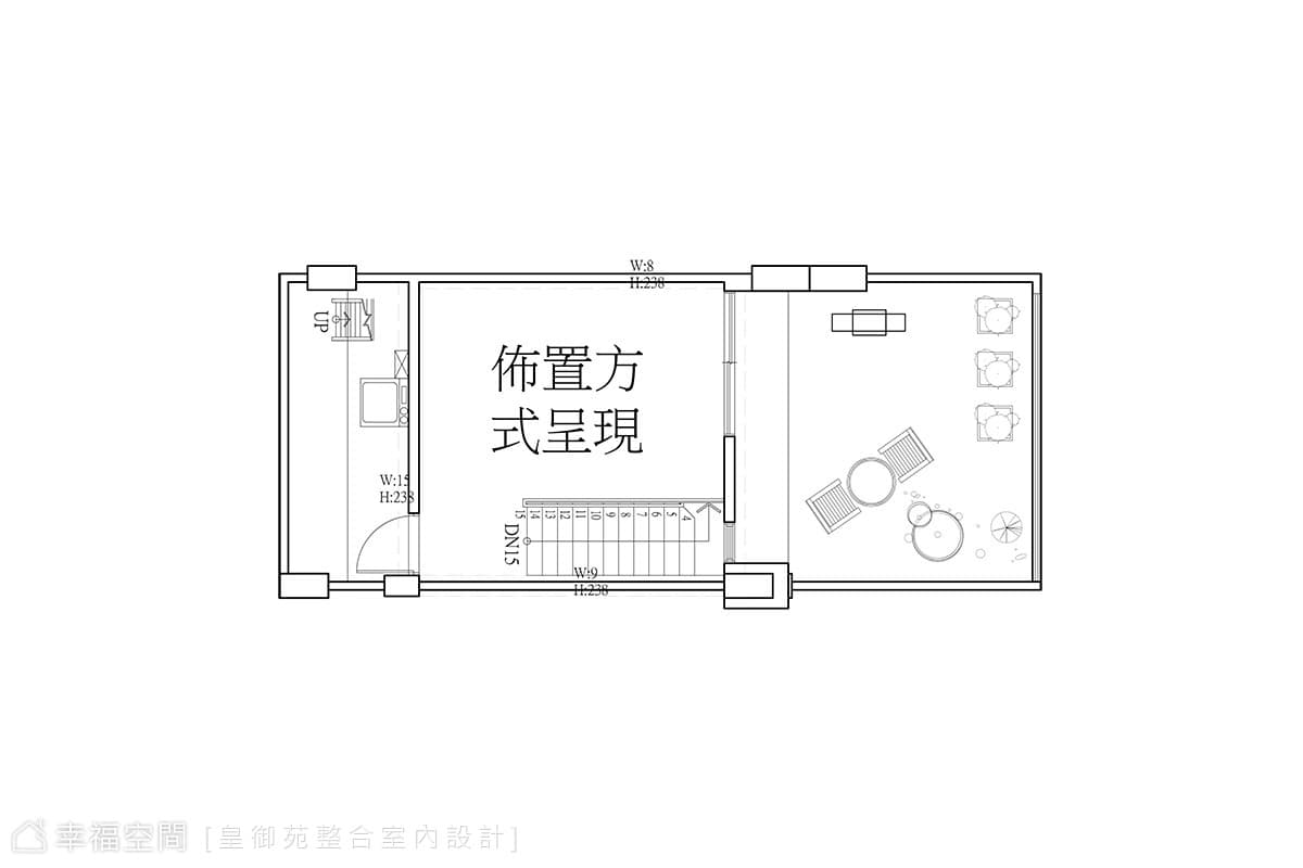5F平面圖