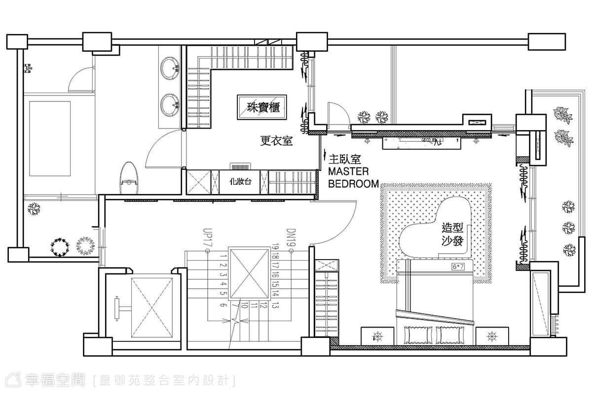三樓平面圖