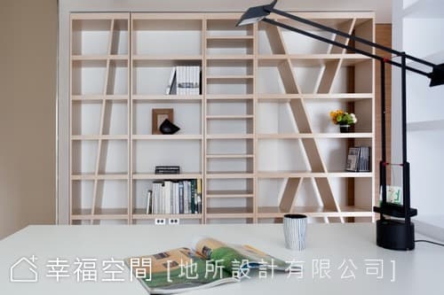 開放書櫃