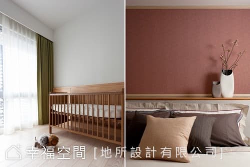 主臥一隅