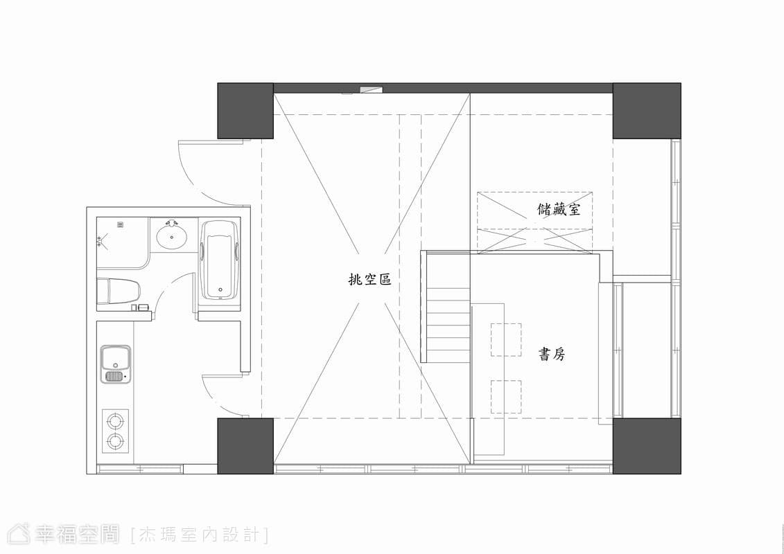 設計平面圖2F