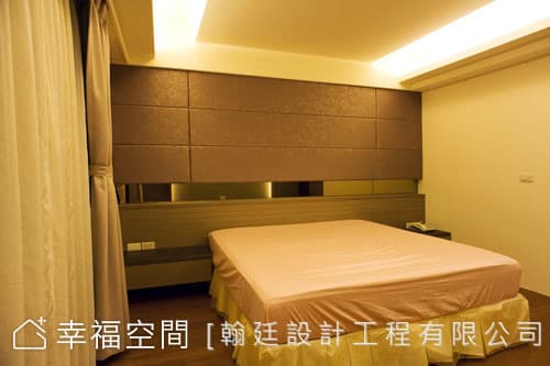 主臥房