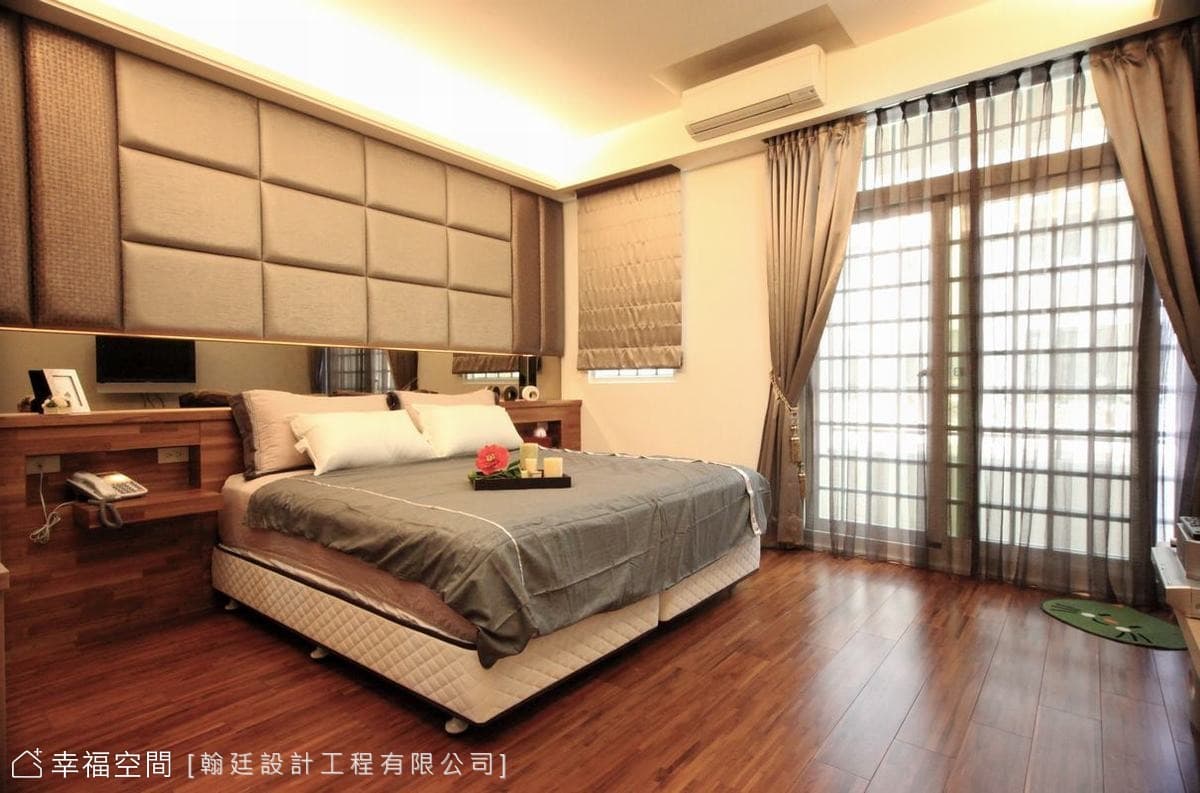 主臥房