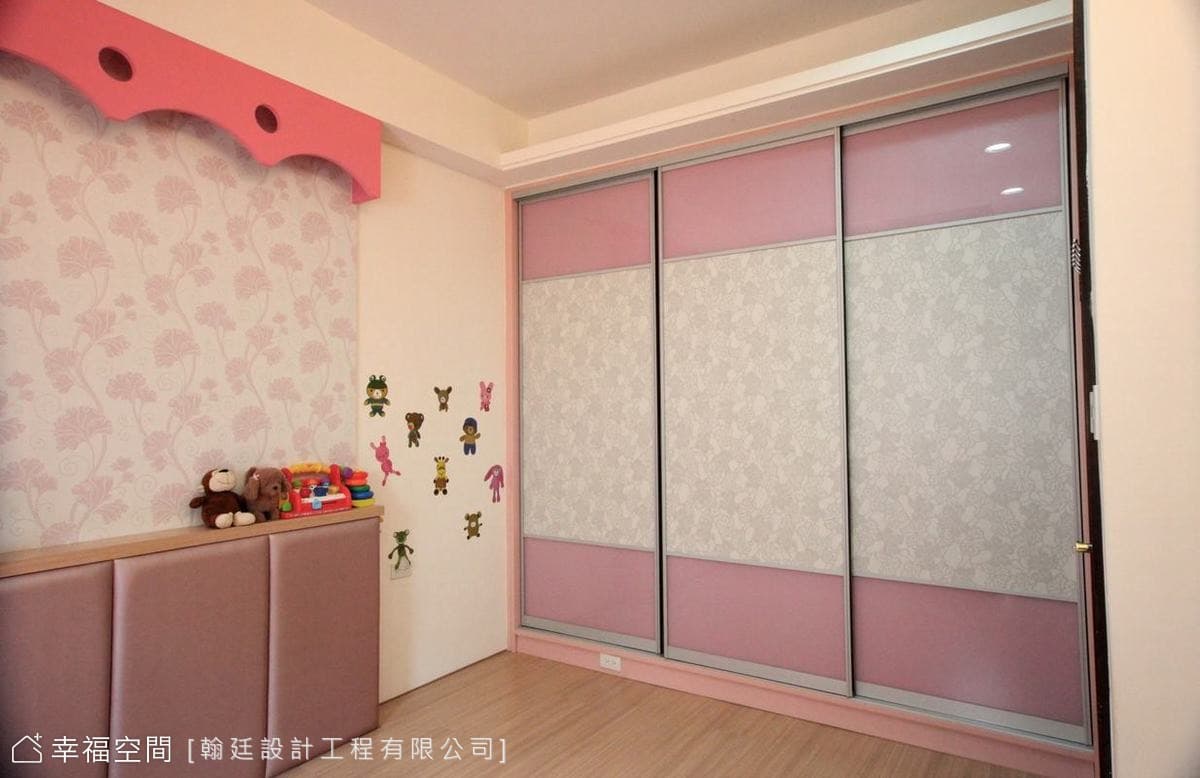 女孩房色彩