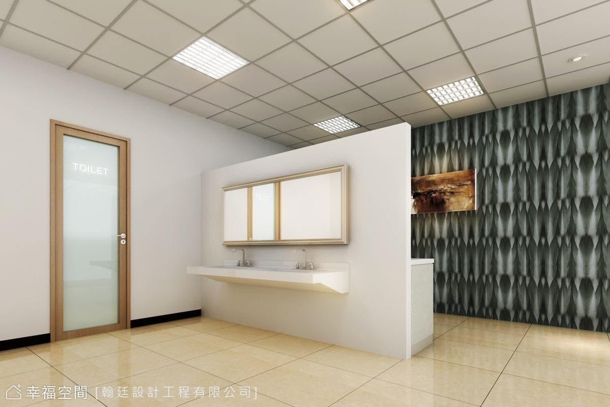 茶水間及盥洗檯
