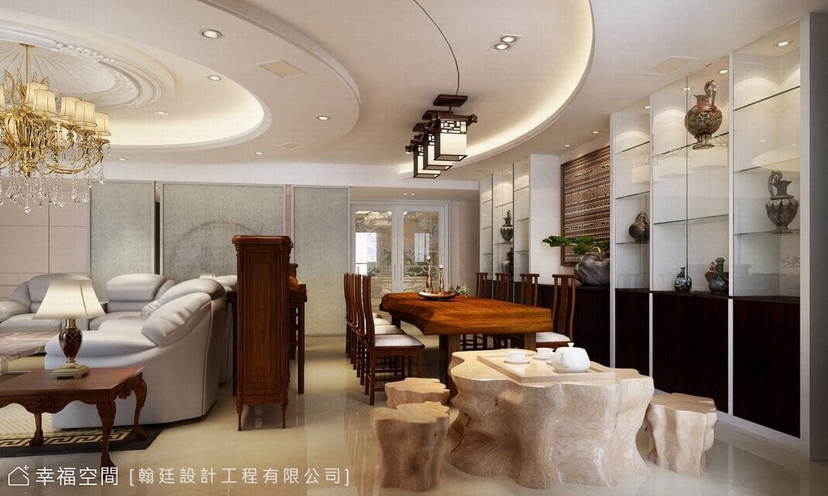 餐廳&泡茶區