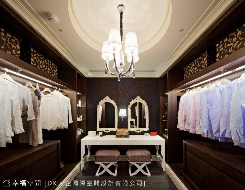 主臥更衣間
