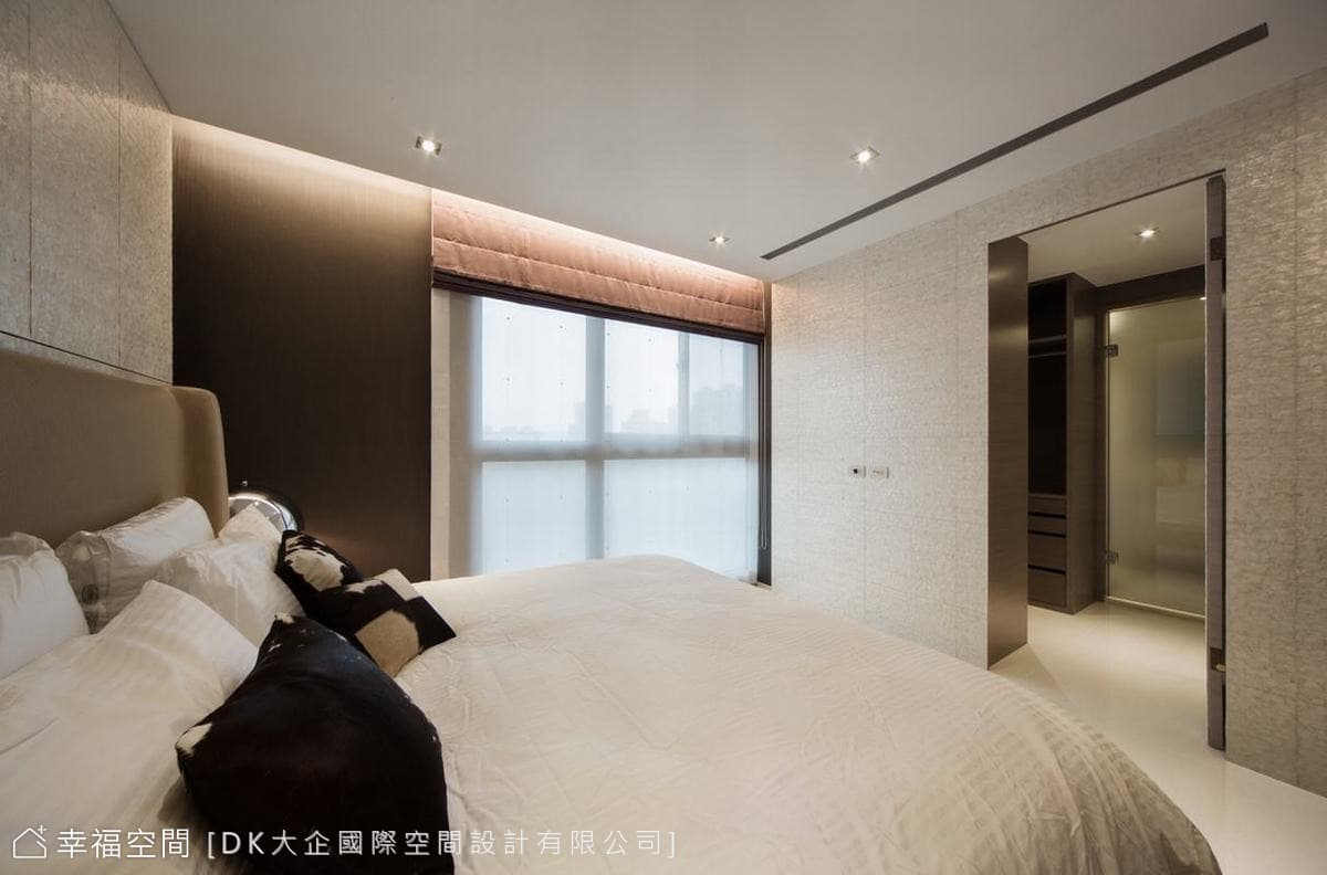 主臥房