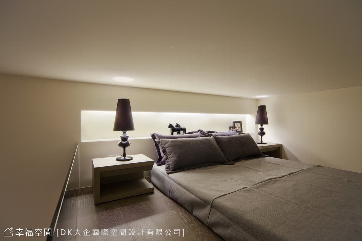客臥睡眠區