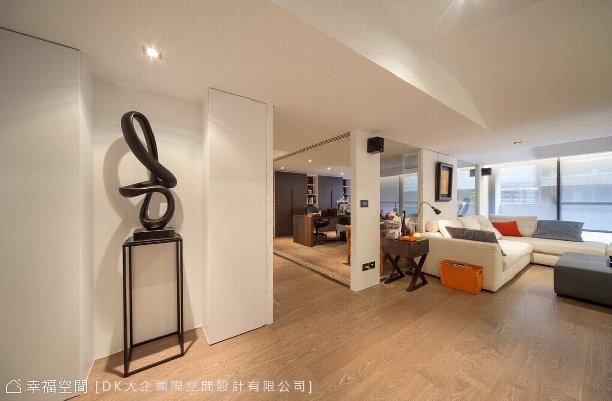 玄關端景