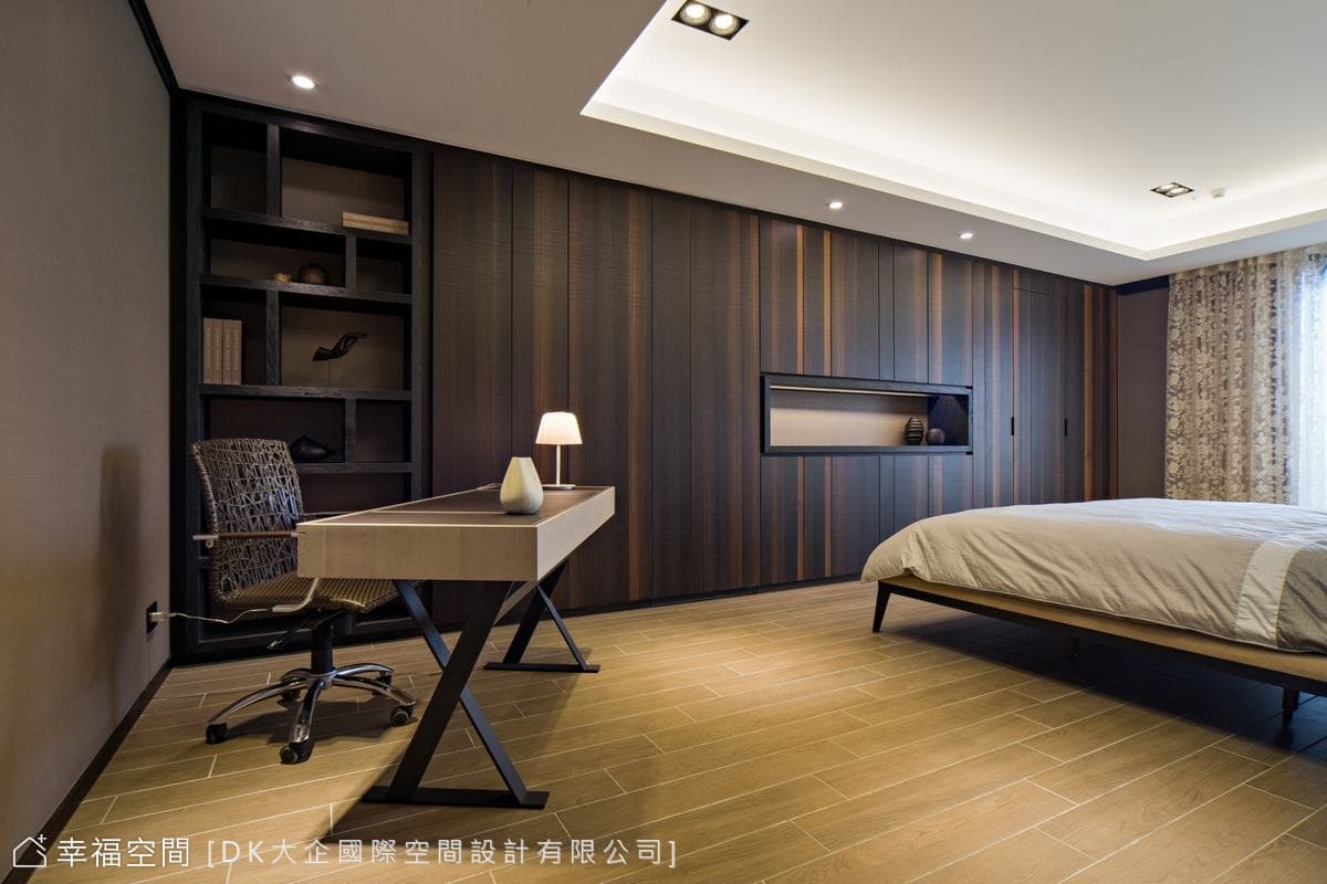 主臥電視牆