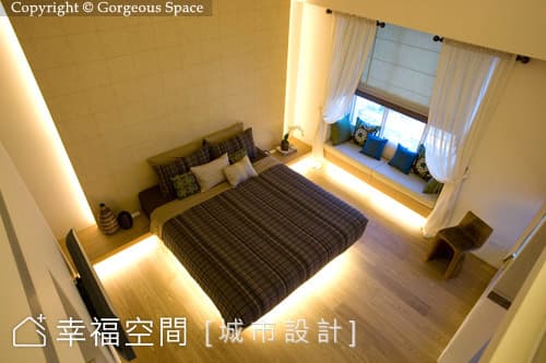 三樓睡眠區