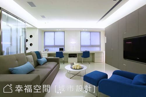 起居兼書房