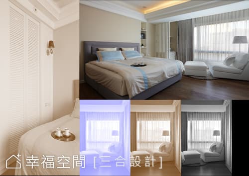 主臥床頭