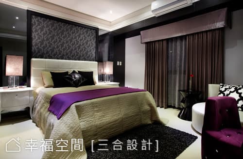 主臥床頭