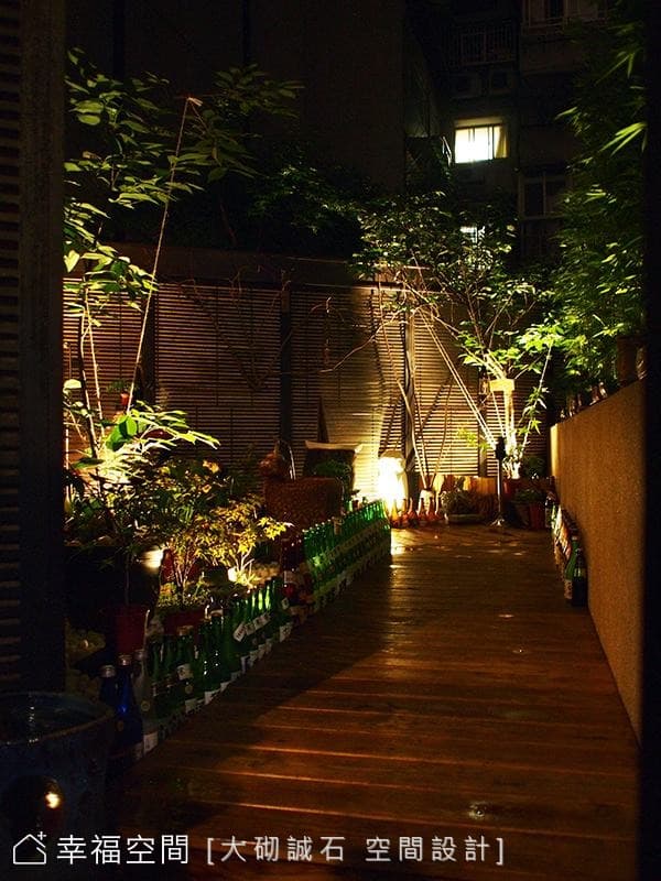 夜間