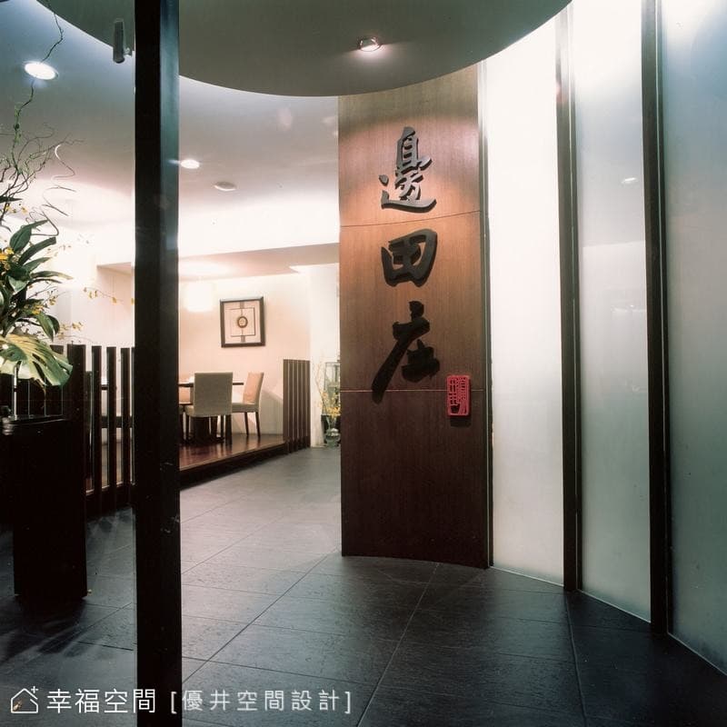 入口端景
