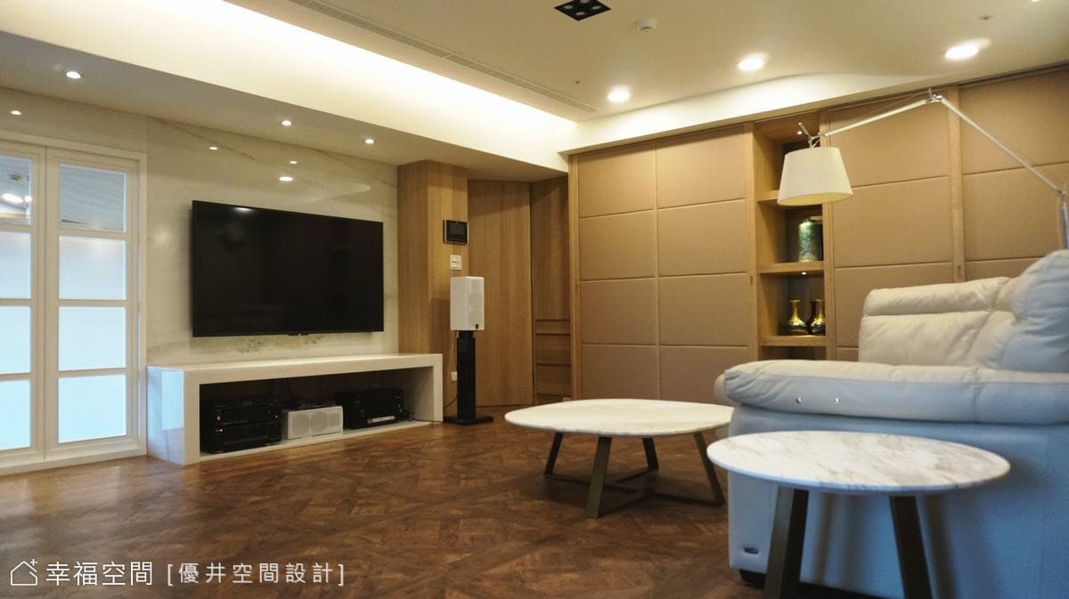古典與當代並蓄，大器又溫潤的複層傳承美宅