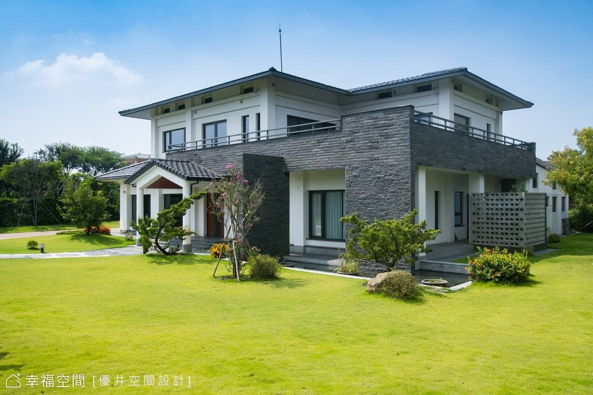 綠意環繞，雋永傳家豪邸