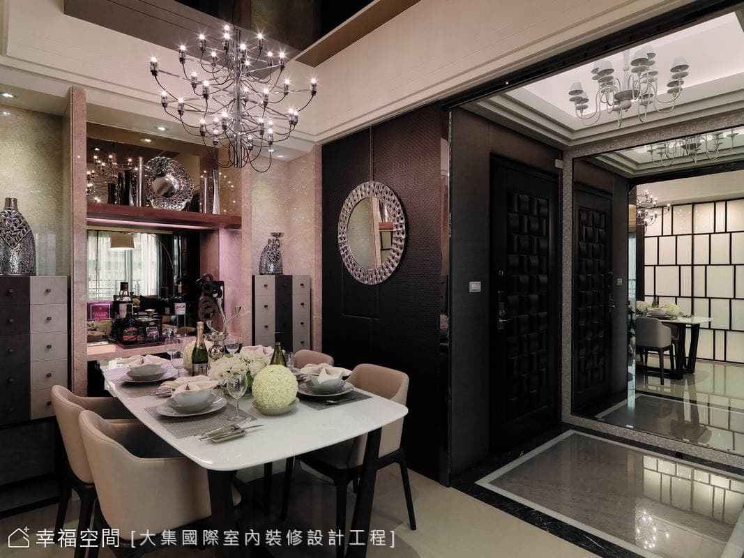 玄關與餐廳