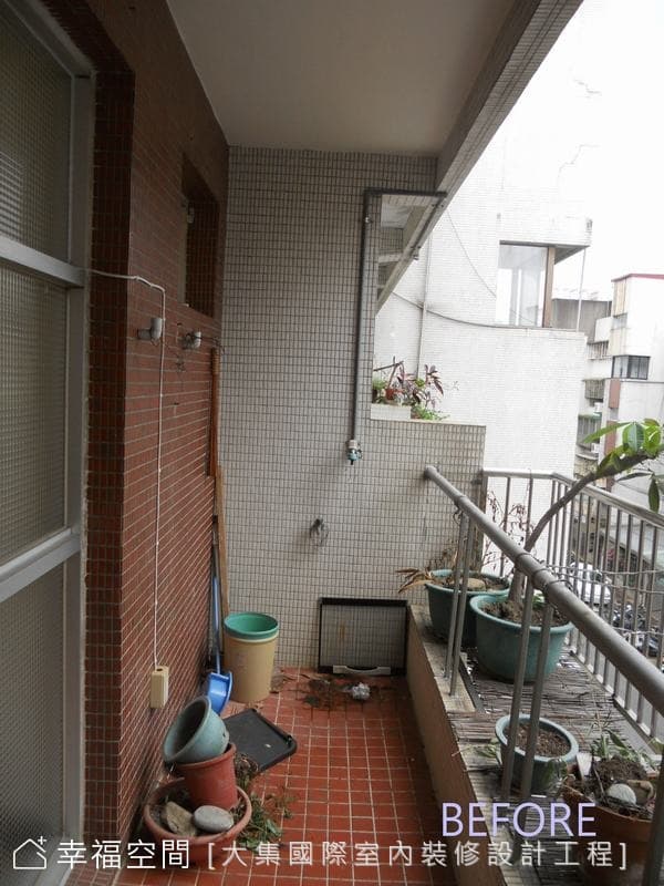 陽臺Before