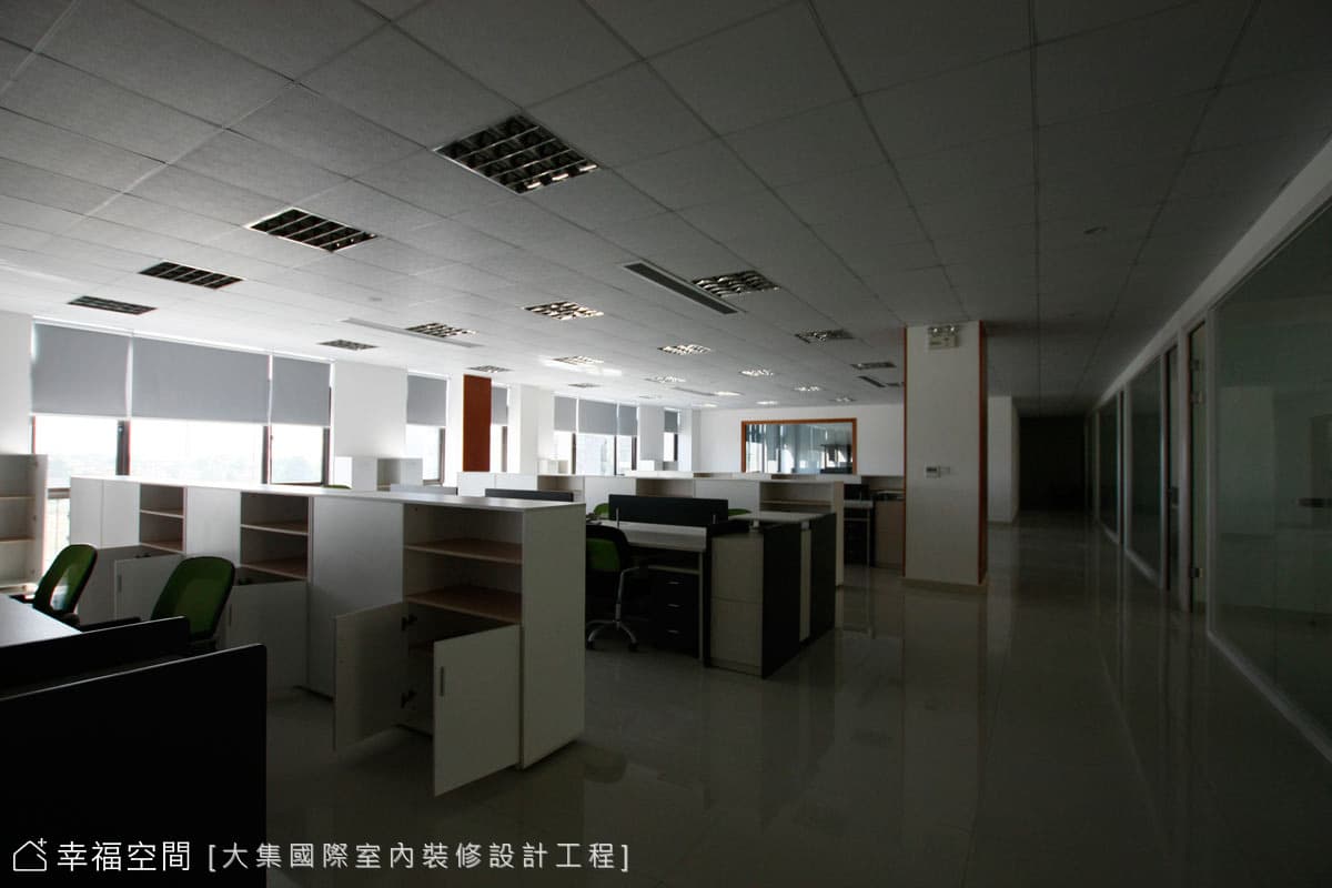 開放式辦公區