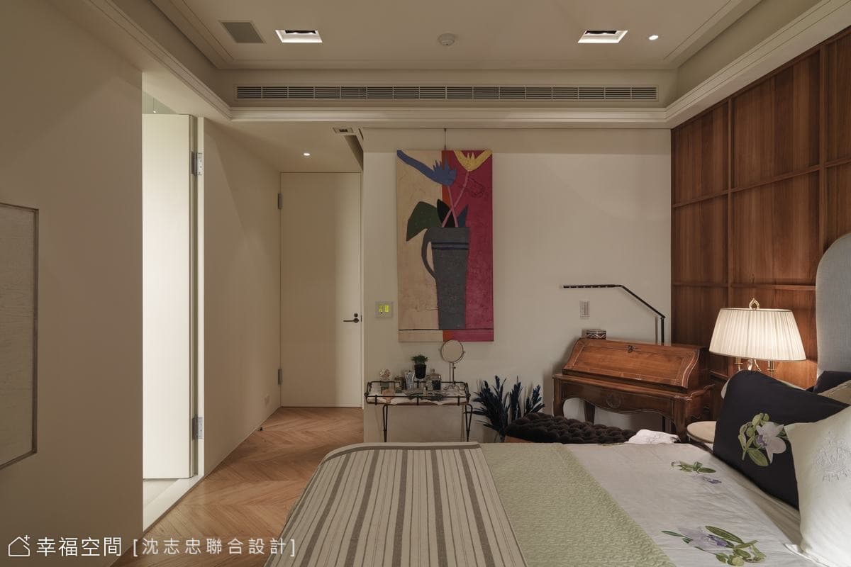 主臥房