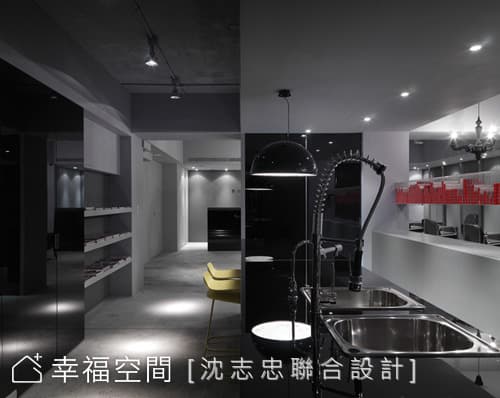吧檯區