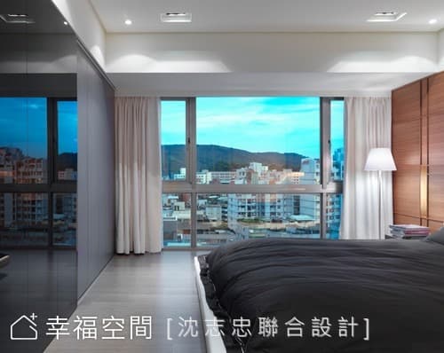 主臥房