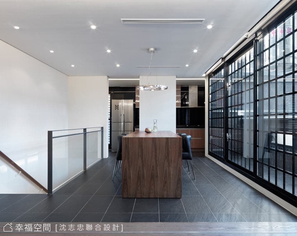 廚房與餐廳