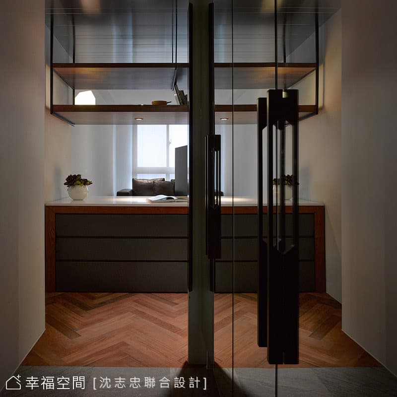玄關與內部關係