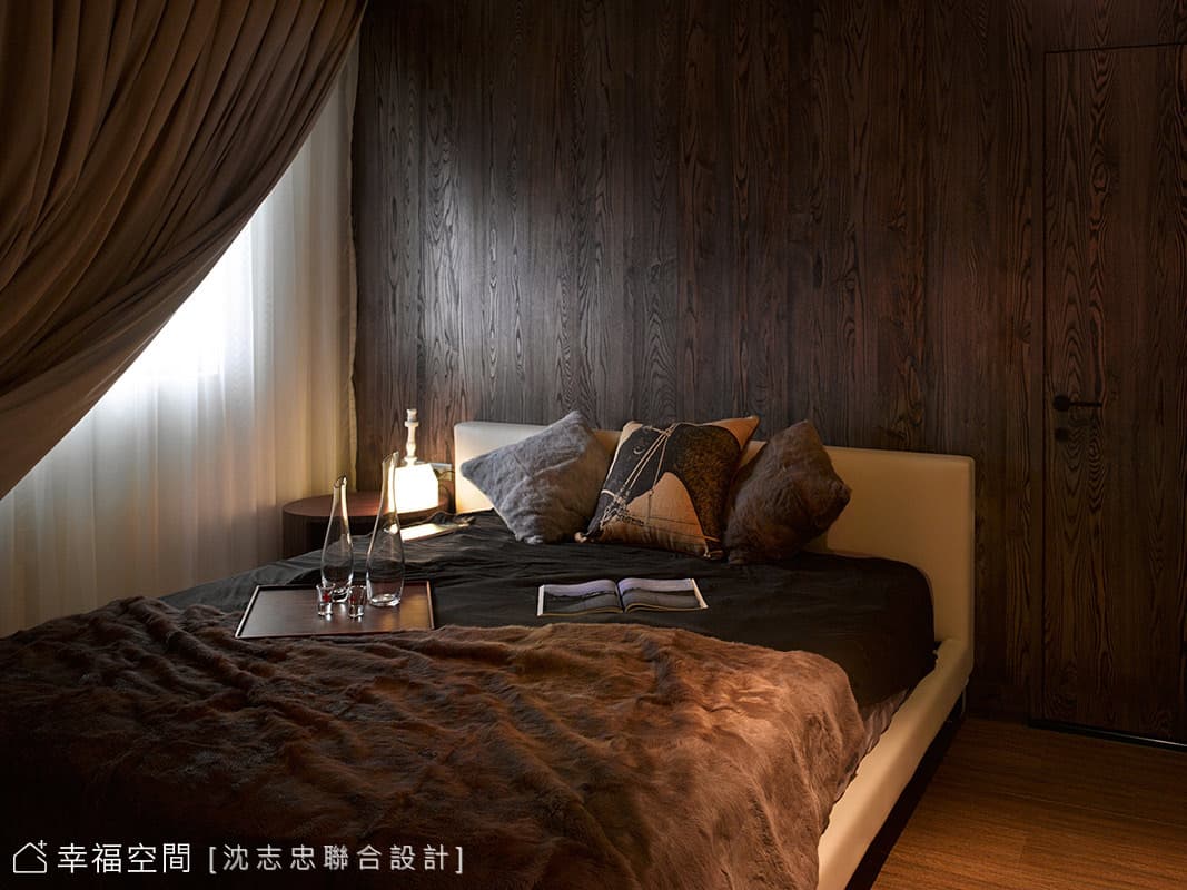 臥房表情