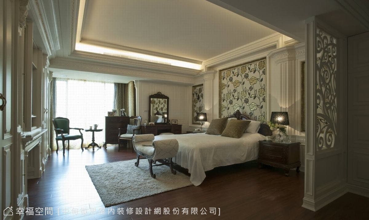主臥房