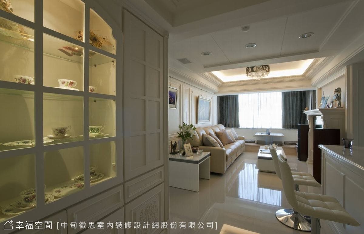 端景櫃體