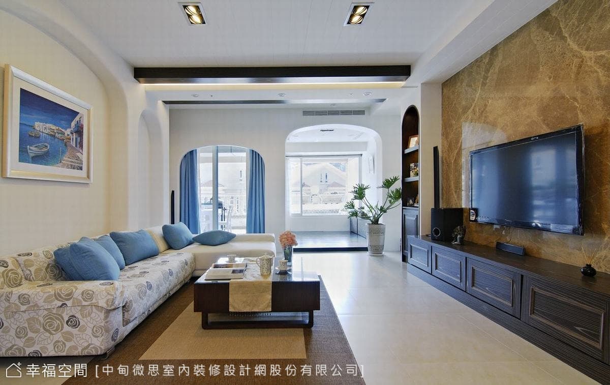 環抱地中海的純淨迷人