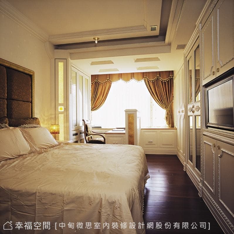 主臥房