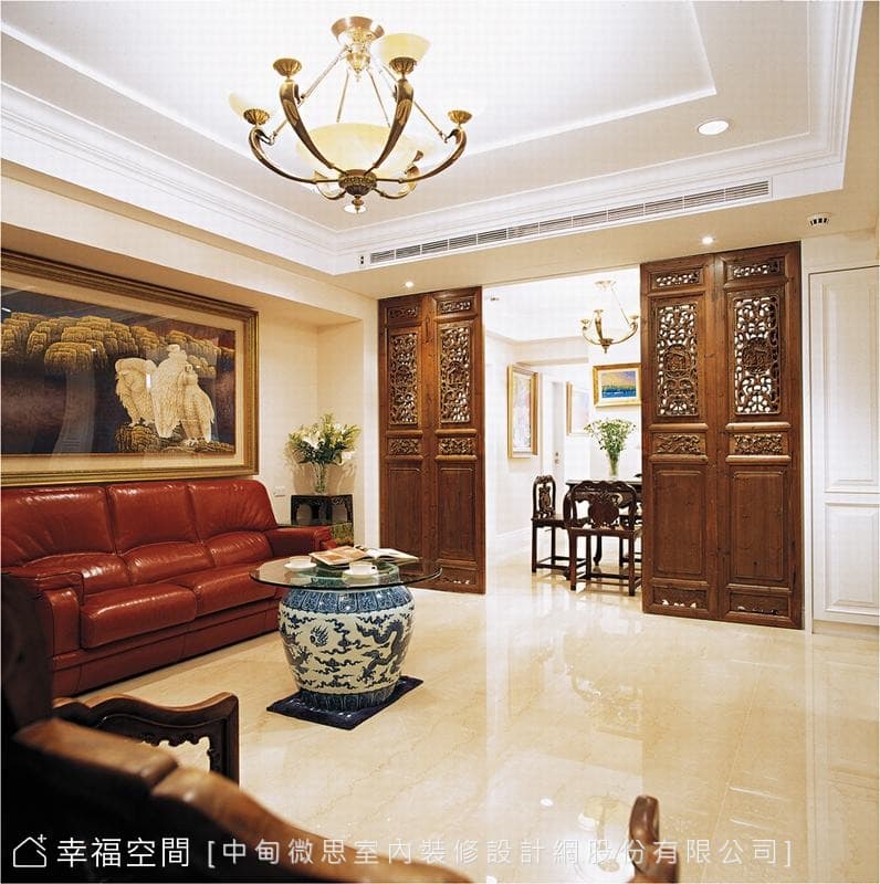 窺見 窗花裡的西方風采