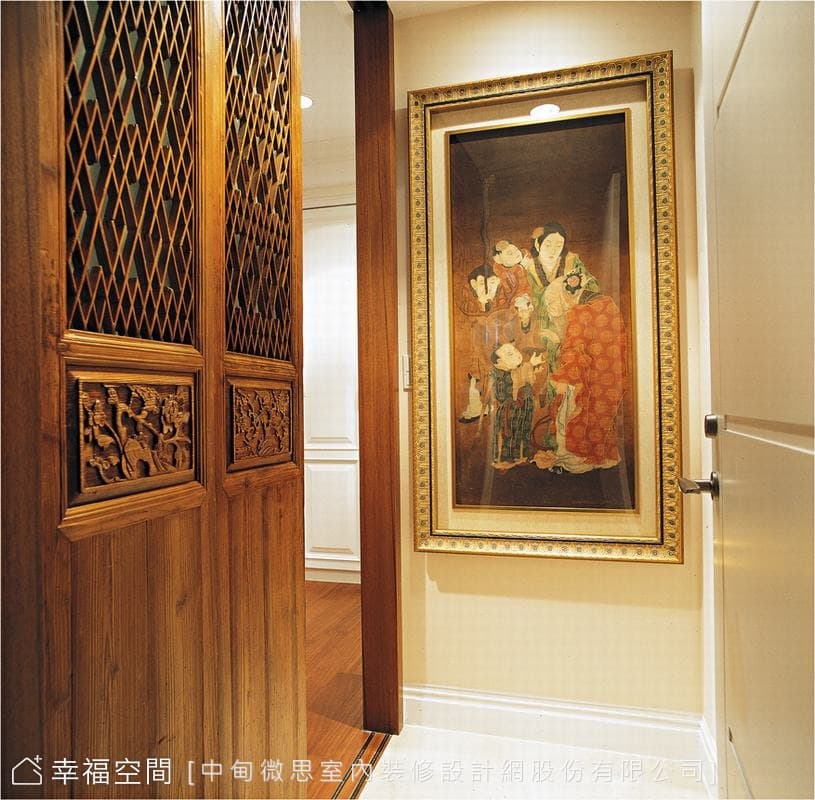 主臥內玄關