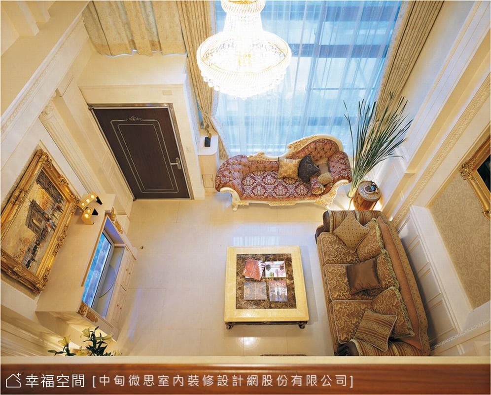 俯瞰客廳