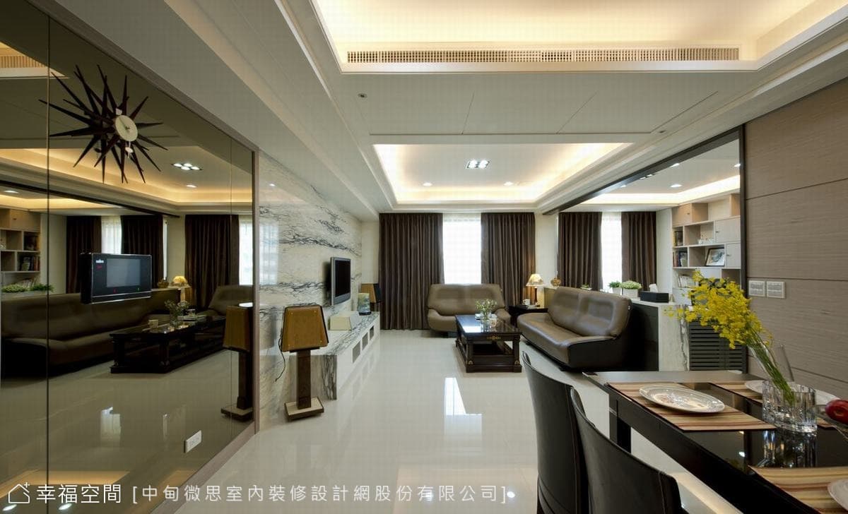 鏡面延伸