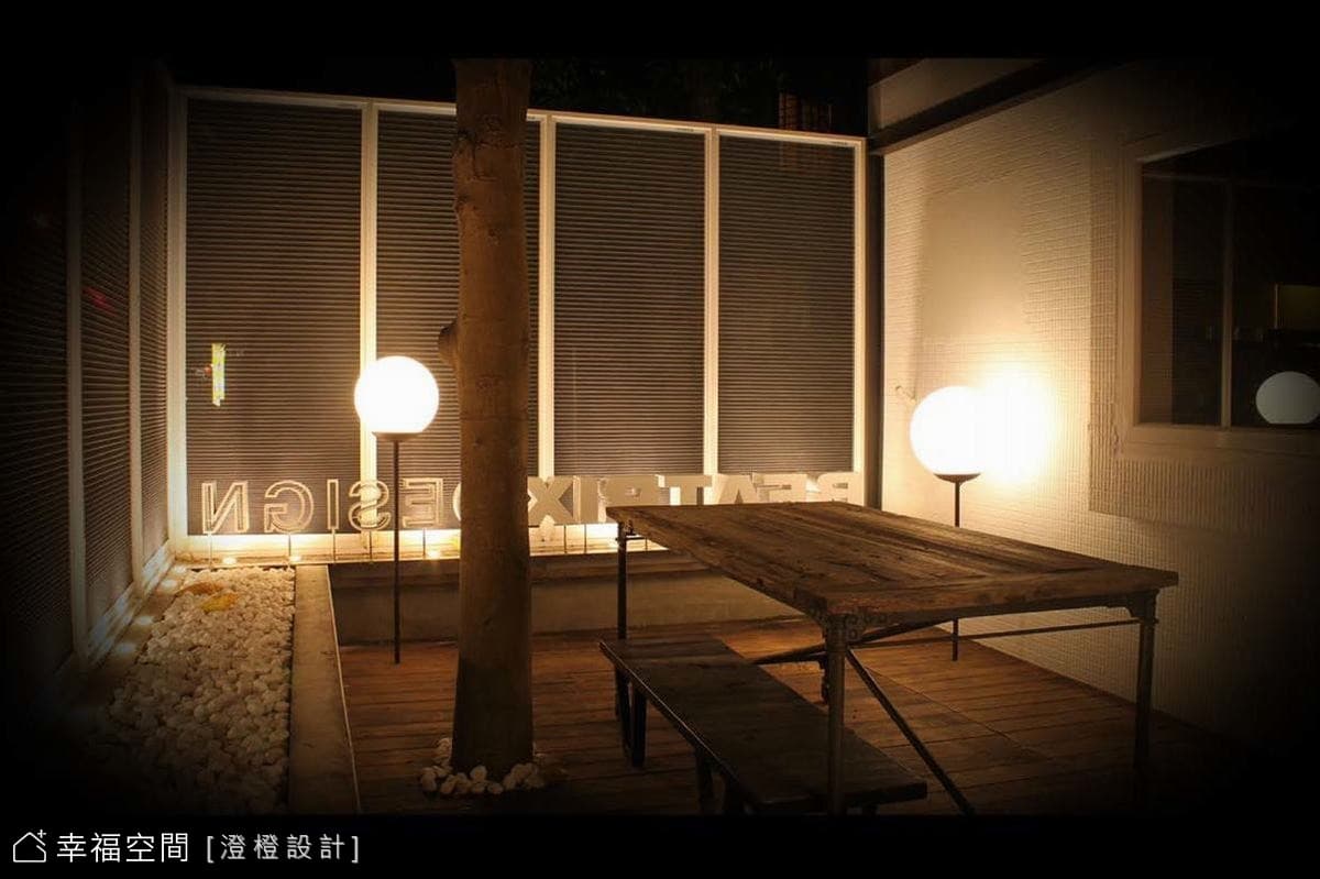 戶外露臺
