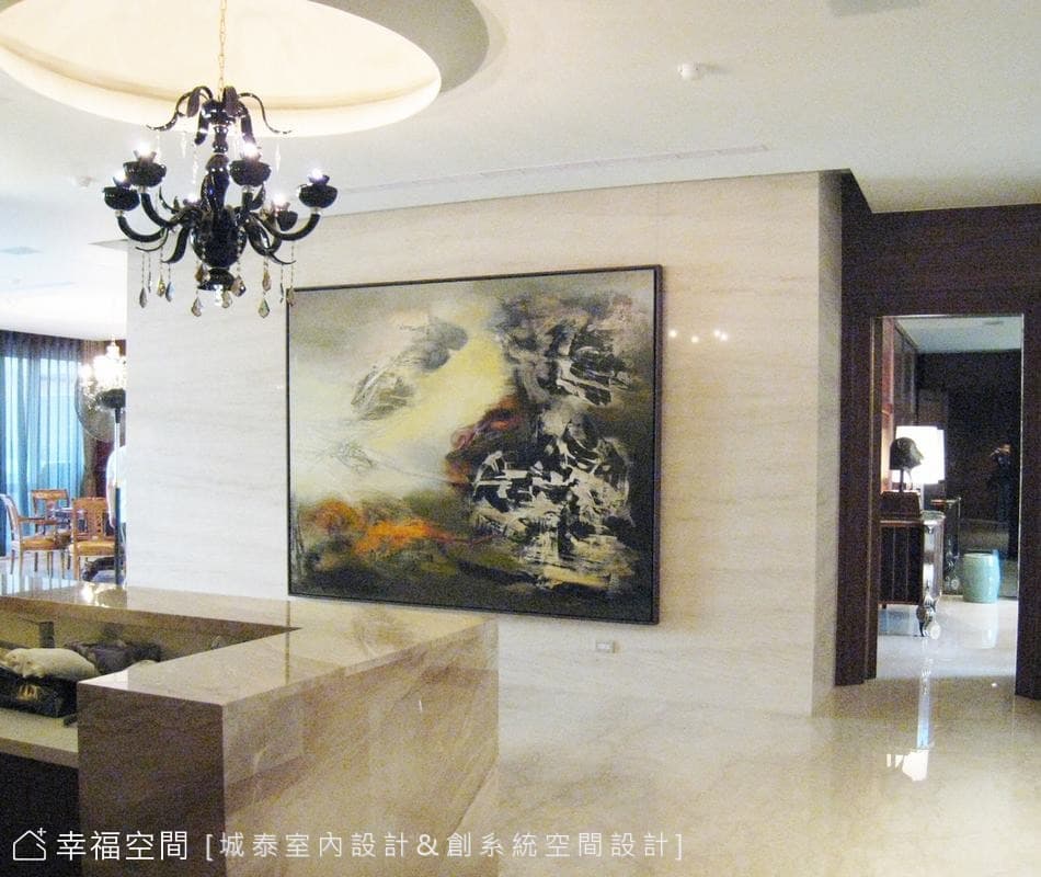 主題牆面