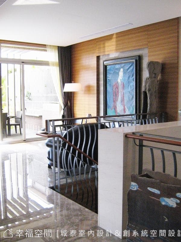 樓梯欄杆