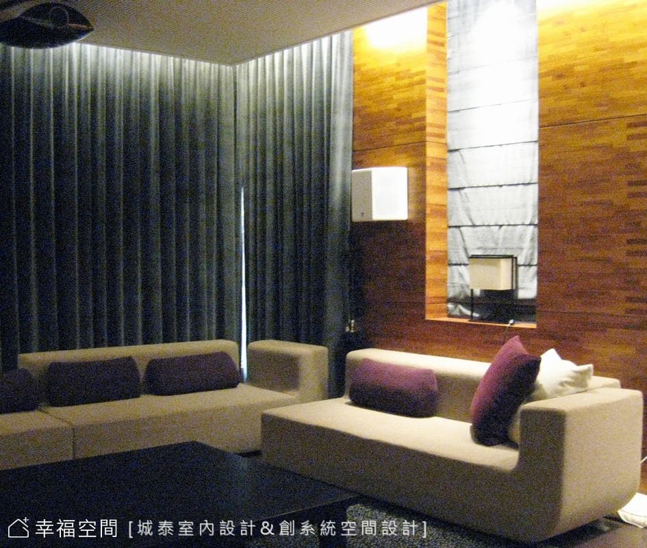 間照天花